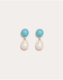 Petit Moments - Sea Earrings