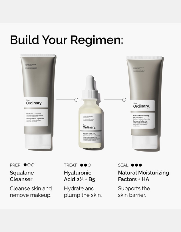 The Ordinary - Hyaluronic Acid 2% + B5