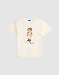 Polo Ralph Lauren - Polo Bear Cotton Jersey Tee