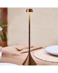 Lexon - Lexon Steli Shade Infinitely Pairable Table Lamp - Bronze