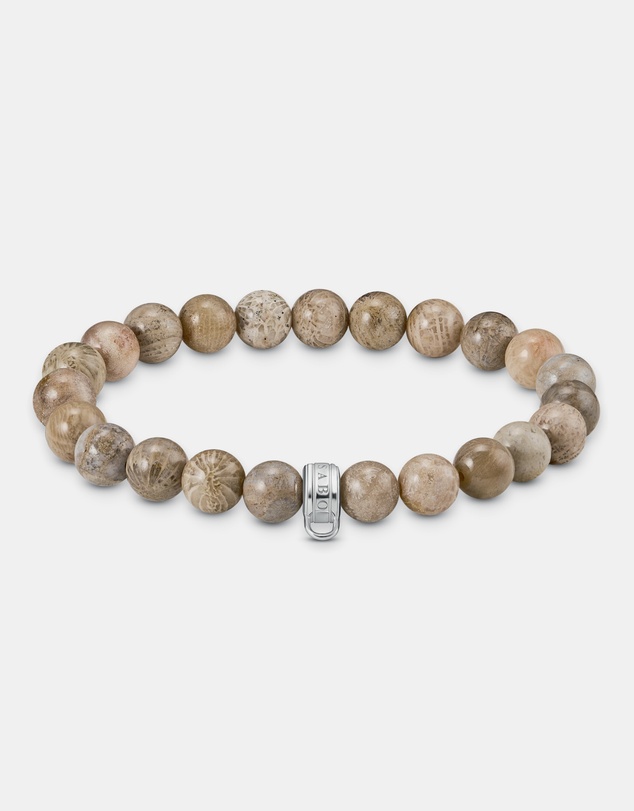 THOMAS SABO - THOMAS SABO Bracelet with Daisy Jasper Beads