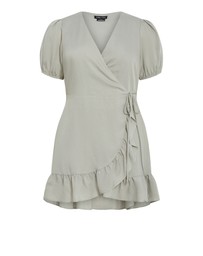 City Chic - Selena Wrap Dress