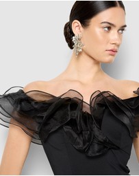 Montique - Jaslyn Off The Shoulder Gown