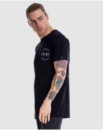 DVNT - C.C Badge Tee