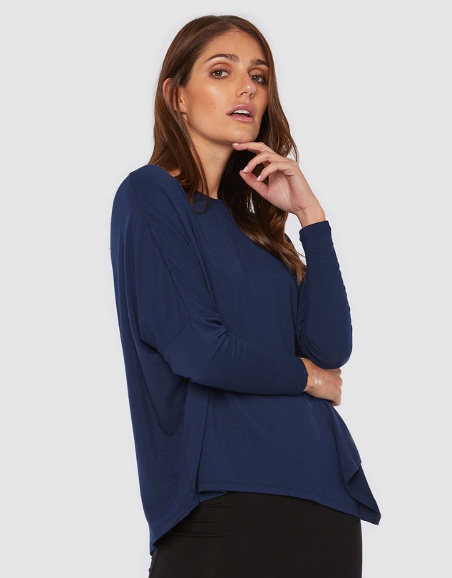 Bamboo Body - Relax Bamboo Boatneck Top