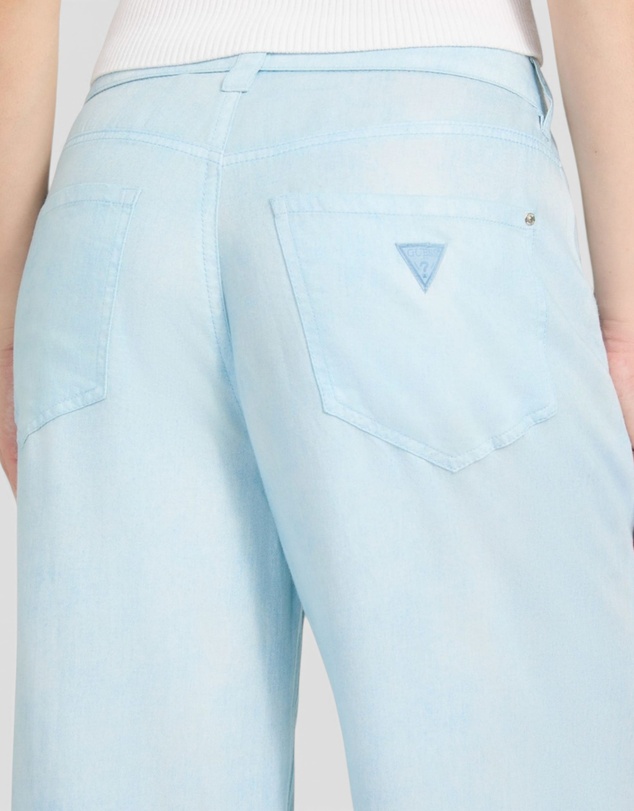 GUESS - High-Rise Bellflower Wide Leg Pants
