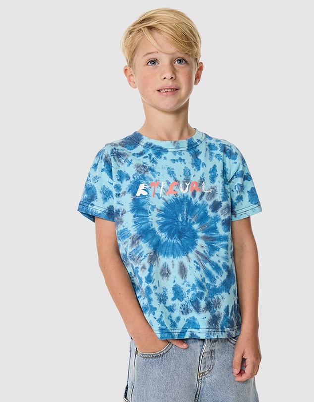 Rip Curl - Aots Tie Dye Tee - Babies-Kids