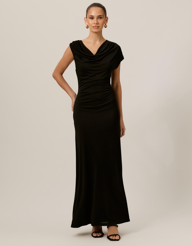 Tussah - Gemma Draped Maxi Dress