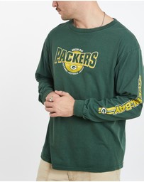 Vintage by The Real Deal - Pre Loved - Vintage NFL Green Bay Packers Long Sleeve Tee