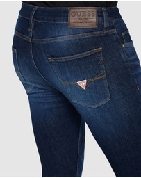 GUESS - Eco Low-Rise Super Skinny Chris Denim Jeans