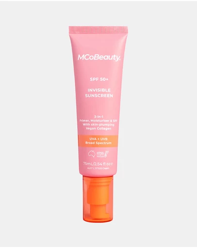 MCoBeauty - Invisible Sunscreen SPF 50+