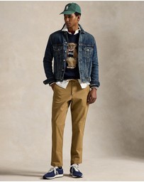 Polo Ralph Lauren - Polo Prepster Stretch Classic Fit Pants - ICONIC EXCLUSIVE