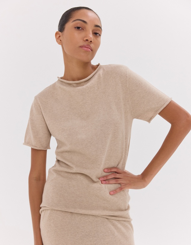 Cloth & Co. - The Funnel Neck Tee