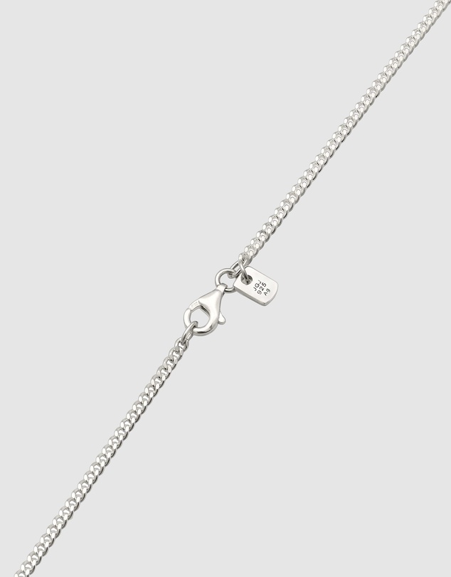 Kuzzoi - ICONIC EXCLUSIVE - Barbed Wire Pendant Necklace in 925 Silver