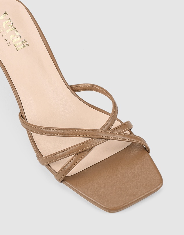 Verali - Tarzan Heeled Mules
