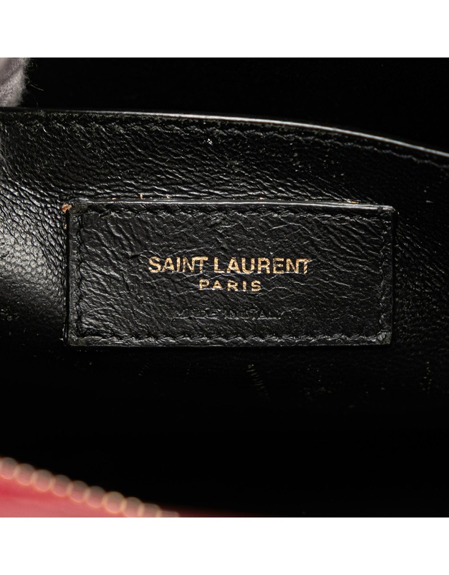 Saint Laurent - Pre-Loved Small Leather Uptown Satchel