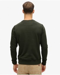 Superdry - Slim Fit Surplus Graphic Crew