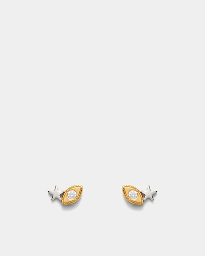 MIMCO - Chime 925 Sterling Silver Stud Earrings