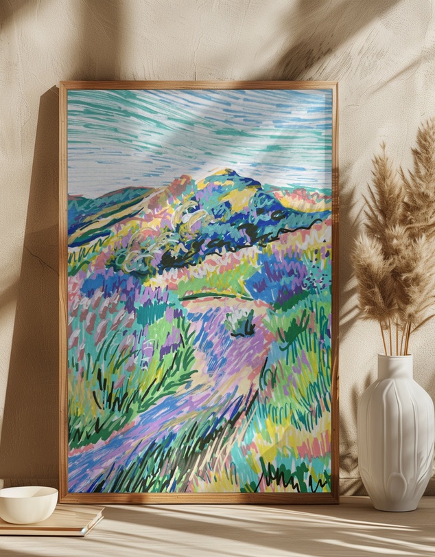 Olive et Oriel - Pathway by Pauline Wegman | Art Print