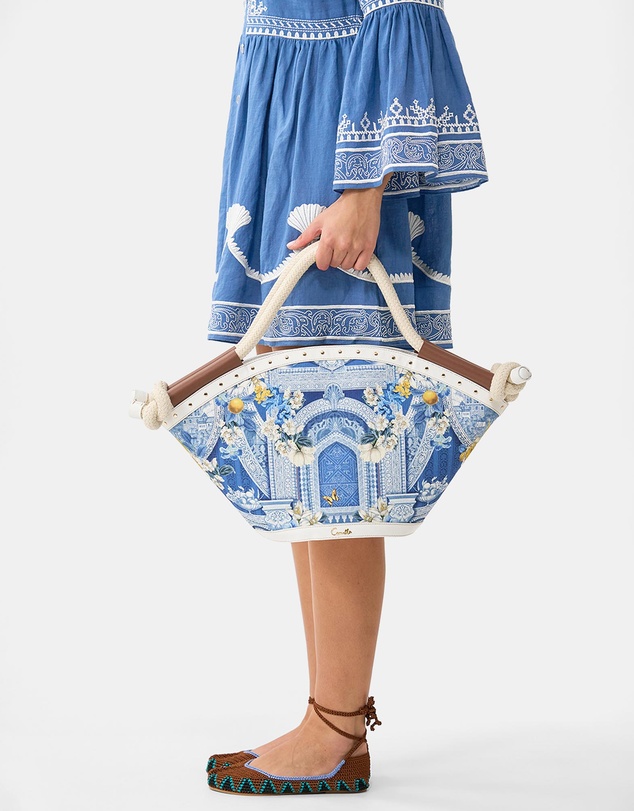 Camilla - Canvas Tote Bag