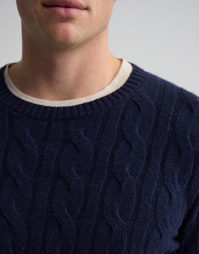 Oxford - Aspen Cable Knit