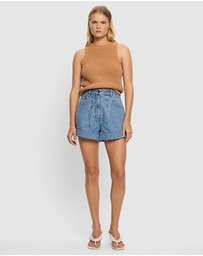 KIVARI - Avery Denim Shorts