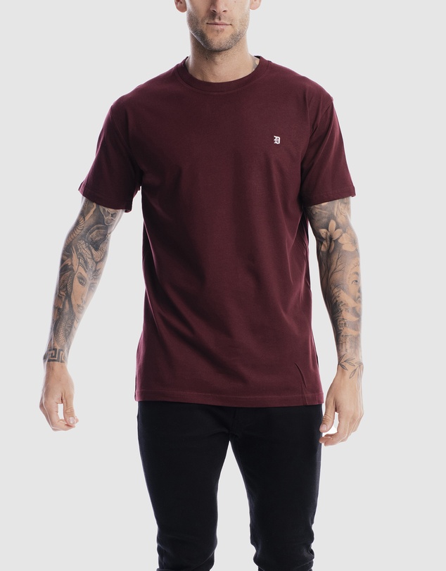 DVNT - Classic Embroidery Tee