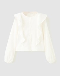 M.N.G - Chispas Blouse - Kids-Teens