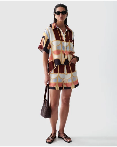 Sancia  - The Johanna Shirt
