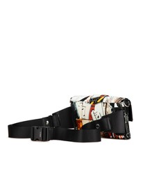 Pre-Loved by Azura Reborn - Pre-Loved fendi Stylish Printed Bag with Adjustable Strap for Versatile Carrying Options