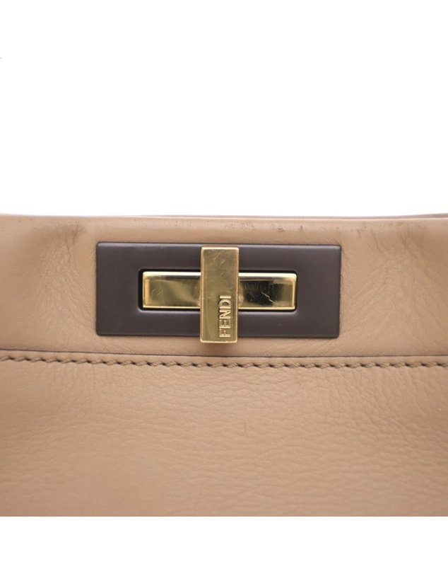 Fendi - Pre-Loved Medium Leather Peekaboo Iconic Satchel
