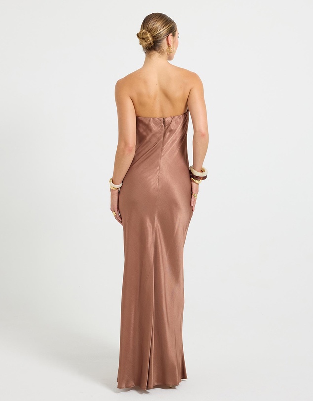 Pasduchas - Quinn Strapless Maxi Dress