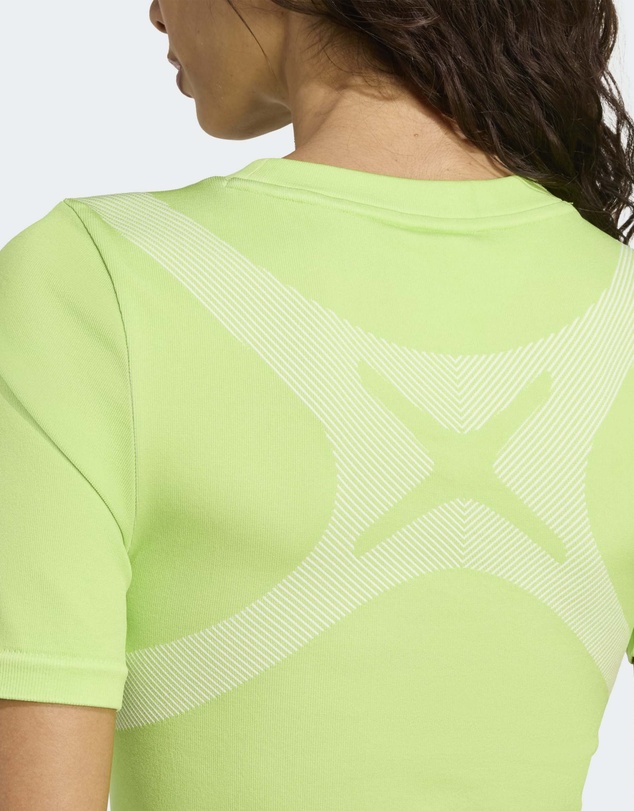 adidas Originals - Seamless Techfit Baby Tee Womens