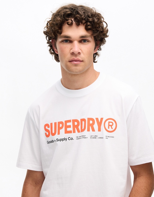 Superdry - Utility Sport Logo Tee