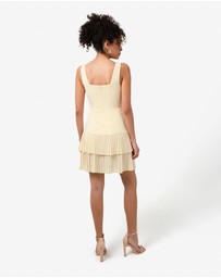 Forcast - Francis Drop Waist Mini Dress