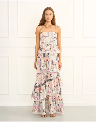 Heaven Australia - Alpine Charlotte Maxi Dress