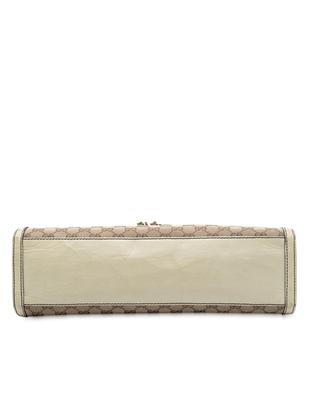 Pre-Loved by Azura Reborn - Pre-Loved Large GG Canvas Emily Shoulder Bag