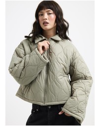 Subtitled - Montana Oversized Quilted Jacket
