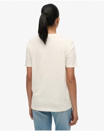Superdry - Rainbow Stripe Slim Fit Tee
