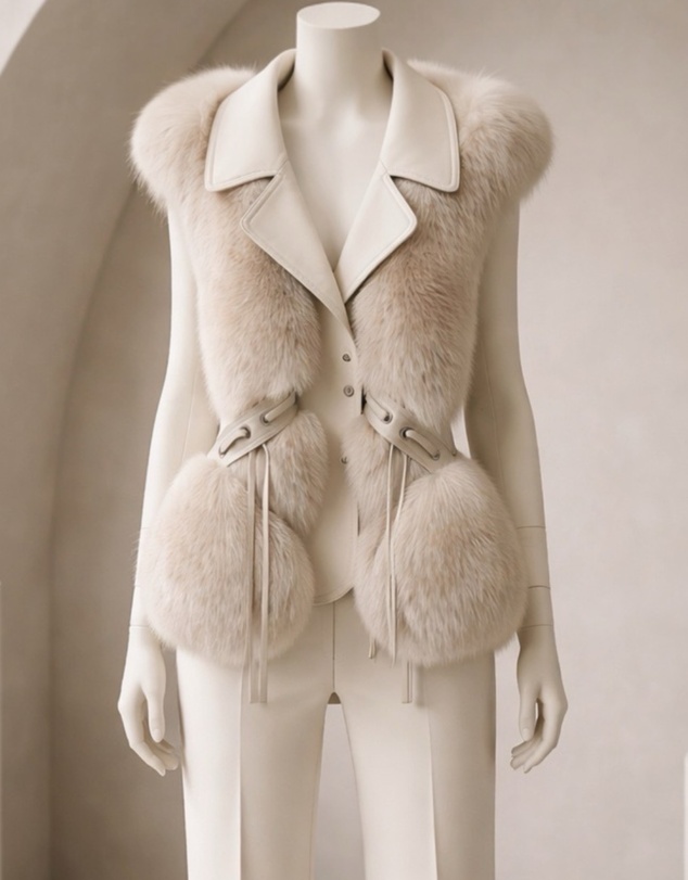 Mossée - Rainie Faux Fur Vest