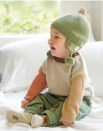 Toshi - Organic Earmuff Bobby