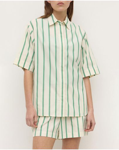 Butter & Bright Green