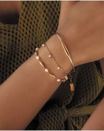 Arms Of Eve - Madison Gold Cuff Bracelet