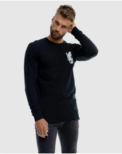 DVNT - Panther Long Sleeve Tee