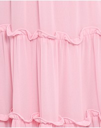 Petal & Pup - Dottie Halterneck Maxi Dress - Pink