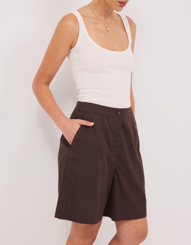 Calli - Harp Bermuda Shorts