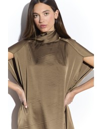 Glamorous - Scarf Neck Midi Dress