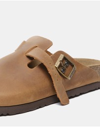 EVERAU - EverAU Ugg Brooklyn Cow Leather Upper Loafer Oxfords Flats