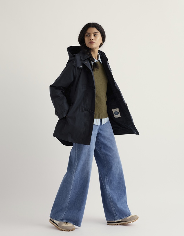 Seasalt - Seasalt Cornwall Navy Sea Drift Coat