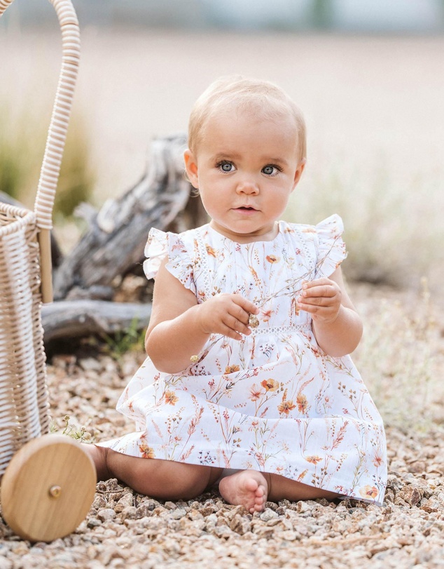 Bebe by Minihaha - Taylor Overlay Dress - Babies